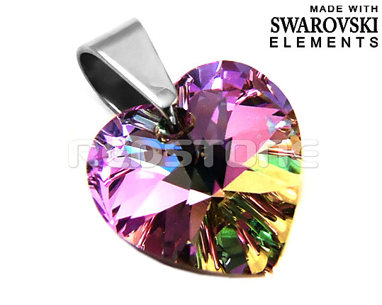Prívesok Swarovski Elements RED8033